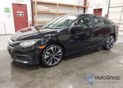 2018 Honda Civic Lx z USA, uszkodzony, nr VIN 2HGFC2F50JH509391